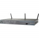Cisco 881W - Wireless router - 4-port switch - 802.11b/g/n (draft 2.0) - 2.4 GHz - refurbished C881W-A-K9-RF