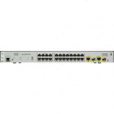 Cisco 891 Gigabit Ethernet Security Router with SFP and 24-ports Ethernet Switch - Refurbished - 26 Ports - Management Port - 2 Slots - Gigabit Ethernet - Desktop, Rack-mountable - TAA Compliance C891-24X/K9-RF