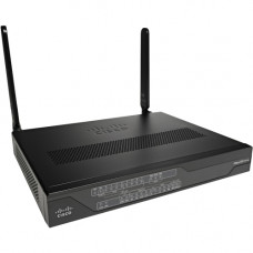 Cisco C899G Cellular, Ethernet Wireless Integrated Services Router - Refurbished - 4G - LTE 800, LTE 900, LTE 1800, LTE 2100, LTE 2600 - LTE, HSPA+, UMTS(2 x External) - 8 x Network Port - 1 x Broadband Port - PoE Ports - Gigabit Ethernet - VPN Supported 