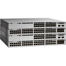 Cisco Catalyst 9300-48UN-E Switch - 48 Ports - Manageable - 3 Layer Supported - Modular - 645 W PoE Budget - Twisted Pair - PoE Ports - 1U High - Rack-mountable - Lifetime Limited Warranty - TAA Compliance C9300-48UN-E