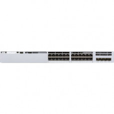 Cisco Catalyst 9300 24-port fixed Uplinks PoE+, 4X1G Uplinks, Network Advantage - 24 Ports - Manageable - 3 Layer Supported - Modular - Twisted Pair, Optical Fiber - TAA Compliance C9300L-24P-4G-E