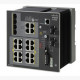 Cisco Ethernet Switch Module for the 2010 Connected Grid Router - Switch - managed - 8 x 10/100 + 1 x combo Gigabit SFP + 1 x Gigabit SFP - plug-in module - PoE - refurbished GRWIC-D-ES2S8PC-RF