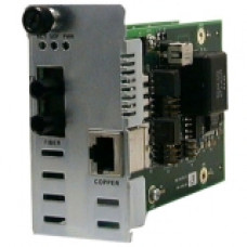 TRANSITION NETWORKS Media Converter - 1 x SC Ports - Internal - TAA Compliance CAPTF3314-115