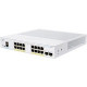 Cisco 250 CBS250-16P-2G Ethernet Switch - 16 Ports - Manageable - 2 Layer Supported - Modular - 120 W PoE Budget - Optical Fiber, Twisted Pair - PoE Ports - Lifetime Limited Warranty - TAA Compliance CBS250-16P-2G-NA