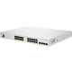 Cisco 250 CBS250-24PP-4G Ethernet Switch - 24 Ports - Manageable - 2 Layer Supported - Modular - 100 W PoE Budget - Optical Fiber, Twisted Pair - PoE Ports - Lifetime Limited Warranty - TAA Compliance CBS250-24PP-4G-NA