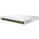 Cisco 250 CBS250-48P-4G Ethernet Switch - 48 Ports - Manageable - 2 Layer Supported - Modular - 370 W PoE Budget - Optical Fiber, Twisted Pair - PoE Ports - Lifetime Limited Warranty - TAA Compliance CBS250-48P-4G-NA