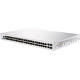 Cisco 250 CBS250-48T-4G Ethernet Switch - 48 Ports - Manageable - 2 Layer Supported - Modular - Optical Fiber, Twisted Pair - Lifetime Limited Warranty - TAA Compliance CBS250-48T-4G-NA