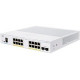 Cisco 350 CBS350-16P-2G Ethernet Switch - 18 Ports - Manageable - 2 Layer Supported - Modular - 120 W PoE Budget - Optical Fiber, Twisted Pair - PoE Ports - Lifetime Limited Warranty - TAA Compliance CBS350-16P-2G-NA