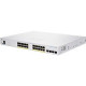 Cisco 350 CBS350-24FP-4X Ethernet Switch - 24 Ports - Manageable - 2 Layer Supported - Modular - 370 W PoE Budget - Optical Fiber, Twisted Pair - PoE Ports - Lifetime Limited Warranty - TAA Compliance CBS350-24FP-4X-NA