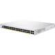 Cisco 350 CBS350-48FP-4X Ethernet Switch - 48 Ports - Manageable - 2 Layer Supported - Modular - 740 W PoE Budget - Optical Fiber, Twisted Pair - PoE Ports - Lifetime Limited Warranty - TAA Compliance CBS350-48FP-4X-NA