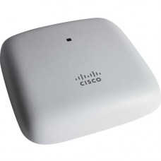 Cisco 140AC IEEE 802.11ac 1 Gbit/s Wireless Access Point - 2.40 GHz, 5 GHz - MIMO Technology - 1 x Network (RJ-45) - Gigabit Ethernet - Ceiling Mountable, Desktop, Wall Mountable, Rail-mountable - TAA Compliance CBW140AC-B