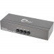 SIIG 4x1 Composite & Audio Switch - 4 x RCA Composite Video In, 1 x RCA Composite Video Out - RoHS Compliance CE-CM0511-S1