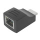 SIIG HDMI over Cat.5e Mini-Receiver - 1 x 1 - 82.02ft, 49.21ft - RoHS Compliance CE-H20211-S1