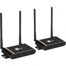 SIIG Dual Antenna Wireless Multi-Channel Expandable HDMI Extender with Loop-out Kit - 165ft Range - Full HD - 1920 x 1080 - Wireless 5GHz CE-H23711-S1