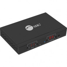 SIIG 1080p HDMI Over IP Extender / Matrix with IR - Receiver - Over UTP CAT5e/6 Up to 120M CE-H23C11-S1
