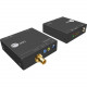 SIIG 1080p HDMI over Coaxial Extender with IR - 120M Through Belden 1694A RG6 Coaxial Cable - TAA Compliance CE-H23S11-S1