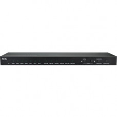 SIIG HDMI/VGA 6x1 Scaler Switcher - 4096 x 2160 - 4K - 6 x 1 - 1 x HDMI Out CE-H24111-S1