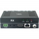SIIG HDMI HDBaseT 4K Receiver (RX) - 1 Output Device - 229.66 ft Range - 1 x Network (RJ-45) - 1 x HDMI Out - Serial Port - 4K - 4096 x 2160 - Twisted Pair - Category 6 - Rack-mountable CE-H24511-S1
