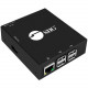 SIIG HDMI 2.0 Over IP Matrix and Video Wall - Controller - 1 Output Device - 1 x Network (RJ-45) - 4 x USB - 1 x HDMI Out - Twisted Pair - TAA Compliant - TAA Compliance CE-H25411-S1