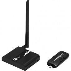 SIIG Type-C Wireless Extender Kit - 30M - 1 Output Device - 98.43 ft Range - 1 x USB - 1 x HDMI Out - Full HD - 1920 x 1080 - Wireless LAN CE-H25J11-S1