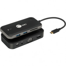 Siig Wireless USB-C Video Hub Extender 1080p - 32Ft - Transmit HDMI Video Signal From a USB-C Enabled Computer CE-H26P11-S1