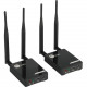 SIIG Dual Antenna 5G Wireless 1080p HDMI Extender with IR - 100M - HDMI 1.3, HDCP 1.4, and DVI 1.0 Compatible CE-H26X11-S1