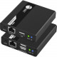 SIIG 1080p HDMI USB KVM Over Cat6 Extender - 70m - Supports PCM 2/5.1/7.1, Dolby & DTS 5.1 CE-H27411-S1