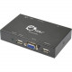 SIIG USB VGA KVM Console Extender Over CAT5 (Transmitter and Receiver) - 2 Computer(s) - 492.13 ft Range - WUXGA - 1920 x 1080 Maximum Video Resolution - 2 x Network (RJ-45) - 4 x USB - 3 x VGA - RoHS Compliance CE-KV0511-S1