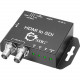 SIIG HDMI to 3G-SDI Converter - 1080p1 x 2 - RoHS, TAA Compliance CE-SD0311-S1