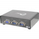 SIIG 2x1 VGA Switch - 1 - 1920 x 1440 - VGA, UXGA, SVGA, XGA - RoHS Compliance CE-VG0F11-S1