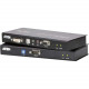 ATEN CE600 KVM Console/Extender-TAA Compliant - 1 Computer(s) - 196.85 ft Range - WUXGA - 1920 x 1200 Maximum Video Resolution - 2 x Network (RJ-45) - 3 x USB - 2 x DVI - 5.3 V DC Input Voltage - Rack-mountable - RoHS, WEEE Compliance CE600