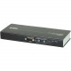 ATEN USB VGA/Audio Cat 5 KVM Extender (1280 x 1024@200m)-TAA Compliant - 1 Computer(s) - 1 Local User(s) - 1 Remote User(s) - 656.17 ft Range - WUXGA - 1920 x 1200 Maximum Video Resolution - 2 x Network (RJ-45) - 4 x USB - 2 x VGA - 5.3 V DC Input Voltage