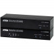 ATEN USB Dual View KVM Extender-TAA Compliant - 1 Computer(s) - 1 Local User(s) - 1 Remote User(s) - 492.13 ft Range - WUXGA - 1920 x 1200 Maximum Video Resolution - 4 x Network (RJ-45) - 4 x USB - 5 x VGA - Proprietary Interface - RoHS, WEEE Compliance C