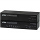 ATEN USB Dual View KVM Extender with Deskew-TAA Compliant - 1 Computer(s) - 1 Local User(s) - 1 Remote User(s) - 984.25 ft Range - WUXGA - 1920 x 1200 Maximum Video Resolution - 4 x Network (RJ-45) - 4 x USB - 5 x VGA - Proprietary Interface - RoHS, WEEE 