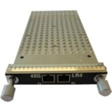 Cisco Multirate 40GBASE-LR4 and OTU3 C4S1-2D1 CFP Module for SMF - For Data Networking, Optical Network - 1 x 40GBase-LR4 - G.652 &micro;m Optical Fiber - 5 GB/s 40 Gigabit Ethernet40 CFP-40G-LR4-RF