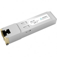 Axiom 1GE SFP Copper Transceiver - For Data Networking - 1 RJ-45 1000Base-T Network LAN - Twisted PairGigabit Ethernet - 1000Base-T - TAA Compliant CGI-AX