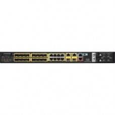 Cisco 2520 Connected Grid Switch - Switch - managed - 8 x 10/100 (PoE) + 16 x SFP + 2 x combo Gigabit SFP - desktop, rack-mountable - PoE - refurbished CGS-2520-16S8PC-RF