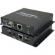 Comprehensive HDBaseT Extender 330ft - 1 Input Device - 1 Output Device - 330 ft Range - 4 x Network (RJ-45) - 1 x HDMI In - 1 x HDMI Out - Serial Port - 4K - 4096 x 2160 - Twisted Pair - Category 7 CHE-HDBT300