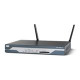 Cisco 1803W - Wireless router - ISDN/DSL - 8-port switch - WAN ports: 3 - 802.11a/b/g - refurbished 1803WAGBK9-RF