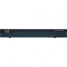 Cisco 1921 Integrated Services Router - Refurbished - 2 Ports - PoE Ports - Management Port - 2 Slots - Gigabit Ethernet - 1U - Rack-mountable, Wall Mountable 1921/K9-RF