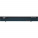 Cisco 1921 Integrated Services Router - Refurbished - 2 Ports - PoE Ports - Management Port - 2 Slots - Gigabit Ethernet - 1U - Rack-mountable, Wall Mountable 1921/K9-RF