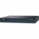 Cisco 1921 Integrated Services Router - Refurbished - 2 Ports - Management Port - 2 Slots - Gigabit Ethernet - 1U - Rack-mountable, Wall Mountable - TAA Compliance 1921T1SECK9RF