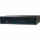 Cisco 2911 Integrated Services Router - Refurbished - 3 Ports - PoE Ports - Management Port - 10 Slots - Gigabit Ethernet - 2U - Rack-mountable, Wall Mountable, Desktop C2911-VSEC/K9-RF