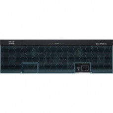 Cisco 3925E Integrated Services Router - T-carrier/E-carrier - Refurbished - 4 Ports - PoE Ports - Management Port - 11 Slots - Gigabit Ethernet - 3U - Rack-mountable 3925ESECK9-RF