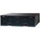 Cisco 3945 Security Bundle w/SEC license PAK REFURBISHED - Refurbished - 3 Ports - Management Port - 13 Slots - Gigabit Ethernet - 3U - Rack-mountable 3945-SECK9-RF