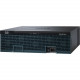 Cisco 3945E Integrated Services Router - Refurbished - 4 Ports - PoE Ports - Management Port - 9 Slots - Gigabit Ethernet - 3U - Rack-mountable 3945E-V/K9-RF