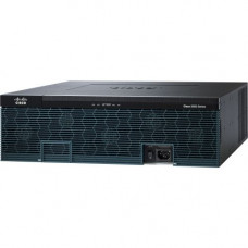 Cisco 3945E Integrated Services Router - T-carrier/E-carrier - Refurbished - 4 Ports - PoE Ports - Management Port - 13 Slots - Gigabit Ethernet - 3U - Rack-mountable 3945ESECK9-RF