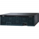 Cisco 3945E Integrated Services Router - T-carrier/E-carrier - Refurbished - 4 Ports - PoE Ports - Management Port - 13 Slots - Gigabit Ethernet - 3U - Rack-mountable 3945ESECK9-RF