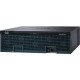 Cisco 3925E Router - Refurbished - 4 Ports - Management Port - 14 Slots - Gigabit Ethernet - 3U - Rack-mountable - TAA Compliance 3925E-V/K9-RF