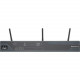 Cisco 861W IEEE 802.11n Wireless Security Router - Refurbished - 2.40 GHz ISM Band - 3 x Antenna - 300 Mbit/s Wireless Speed - 4 x Network Port - 1 x Broadband Port - Fast Ethernet - Wall Mountable, Desktop 861W-GNAK9-RF